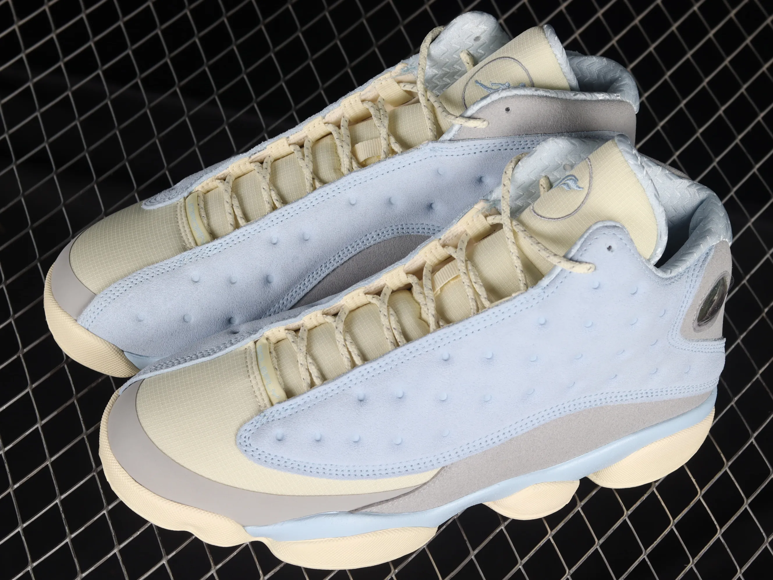 All categories Air Jordan Jordan series basketball shoes Air Jordan 13 pure original SoleFly x Air Jordan 13 Retro SP AJ13 Joe 13 North Carolina color joint basketball shoes DX5763-100